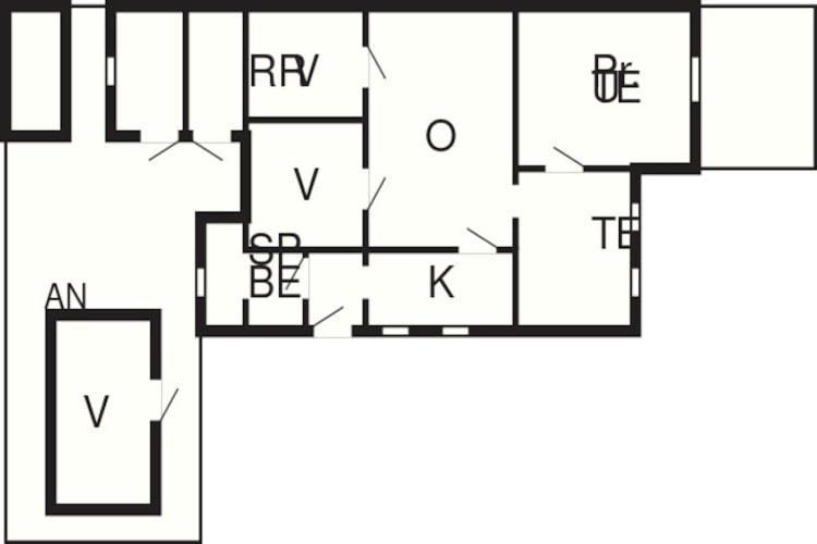 Holiday home Sjølund XXI Eksteriør bilde